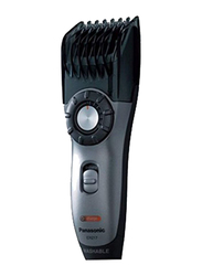 Panasonic Hair & Beard Trimmer for Men, ER217, Black/Silver