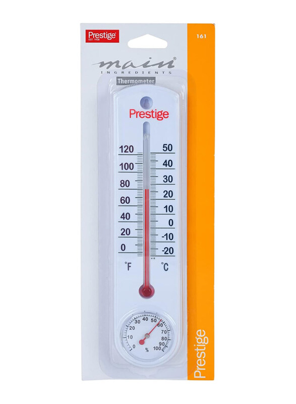 

Prestige Bs Thermometer, White