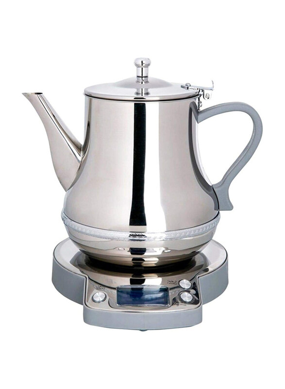 

Oms Crownline Karak Tea Maker, 800ml, 1305328, Silver