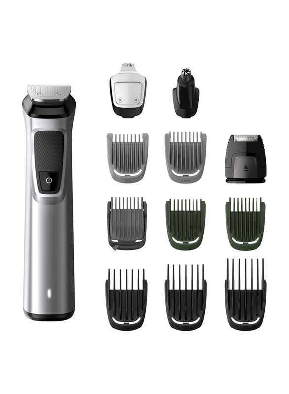 

Philips Rechargeable Multigroom Series 7000 Trimmers, Multicolour