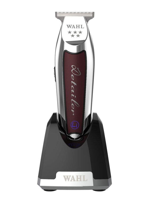 

Wahl Cordless Detailer Li Hair Clippers, Silver/Red