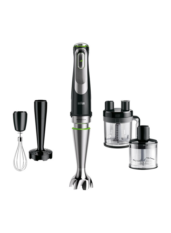 

Braun 2L Multiquick 9 Hand Blender, 1200W, MQ 9187XLI, Black