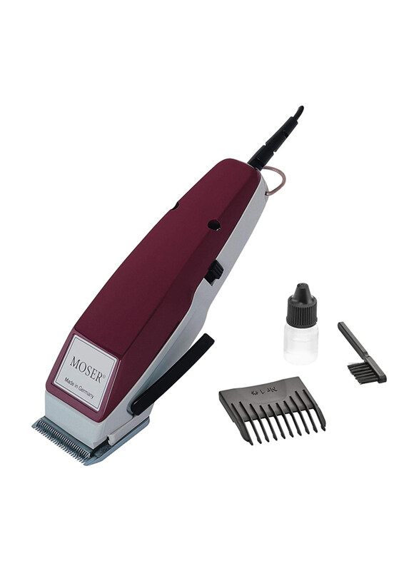 

Moser Hair Corded Clipper, 1400-0150, Red/White
