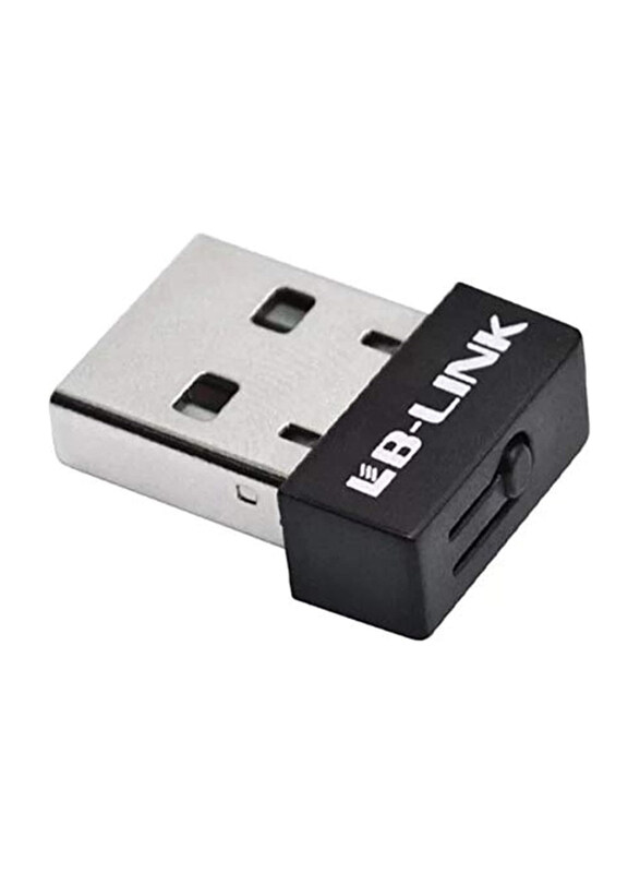 

LB-Link Wireless Mini WiFi USB Adaptor, Bl-WN151, Black