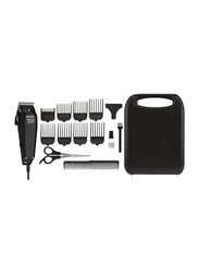 Wahl 300 Series Haircutting Set with Handle Case, 9247-1327, Black