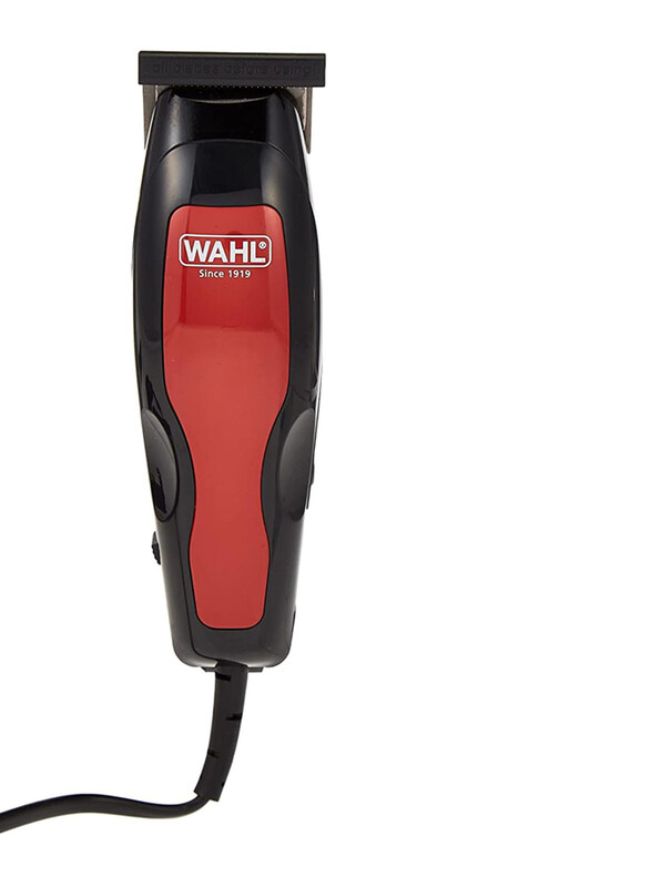 

Wahl Home Pro 100 Corded Electric Combo Hair Clipper + Trimmer, 1395.0417, Red/Black