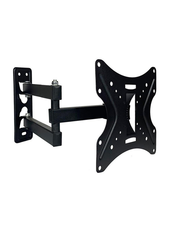 

NA Skill Tech Full-Motion TV Wall Mount, SH 200P, Black