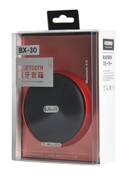 جيليكو BX-30 Tws مكبر صوت بلوتوث محمول, احمر