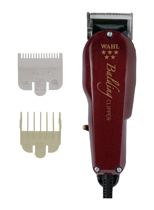 

Wahl 5-Star Series Professional Balding Clipper, 08110-317H, Maroon/Black