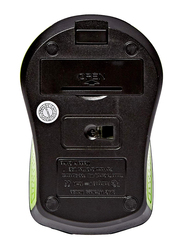 Enet Wireless Optical Mouse, G211-66, Green