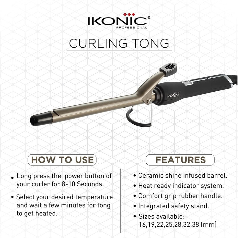 Professional Curling Tong CT-22 MM