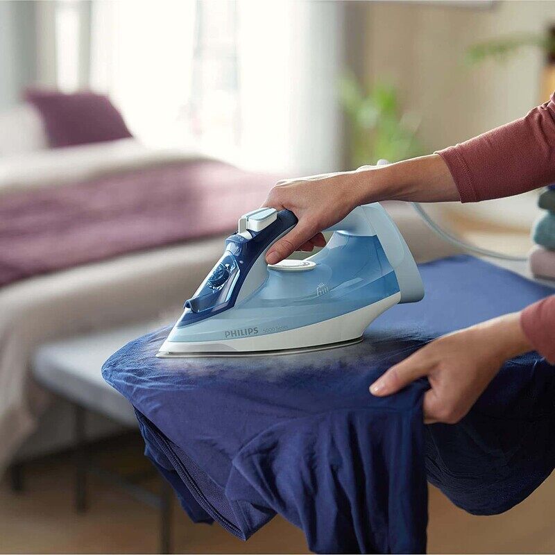 Philips Steam Iron, 2400W, DST5020/26, Blue