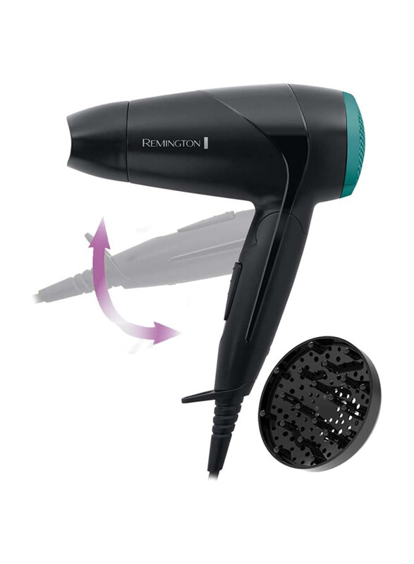

Remington Compact Hair Dryer, D1500 E51, Black