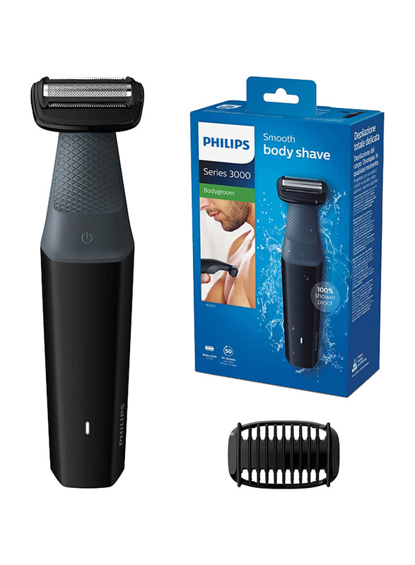 

Philips Series 3000 Body groomer, BG3010/15, Black