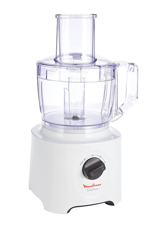 

Moulinex Food Processor, 800W, FP247127, White