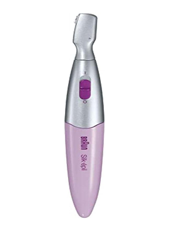 

Braun Epilator Bikini Trimmer Rose, Silver/Purple