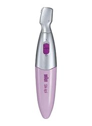 Braun Epilator Bikini Trimmer Rose, Silver/Purple