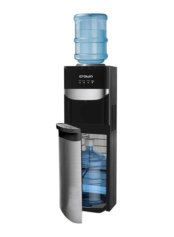 

Crownline Top & Bottom Loading Water Dispenser, Wd-194, Black