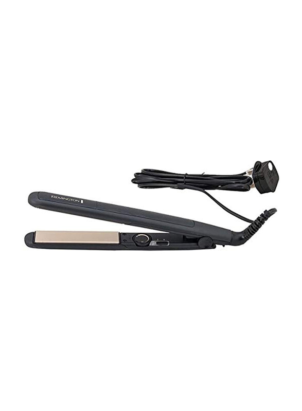 

Remington Ceramic Straigh 230 Slim Hair Straightener, RES 3500, Black