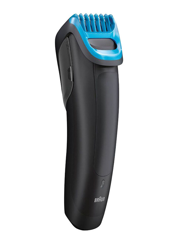 

Braun Cruzer 5 Beard Trimmer for Men, 5427, Black/Blue