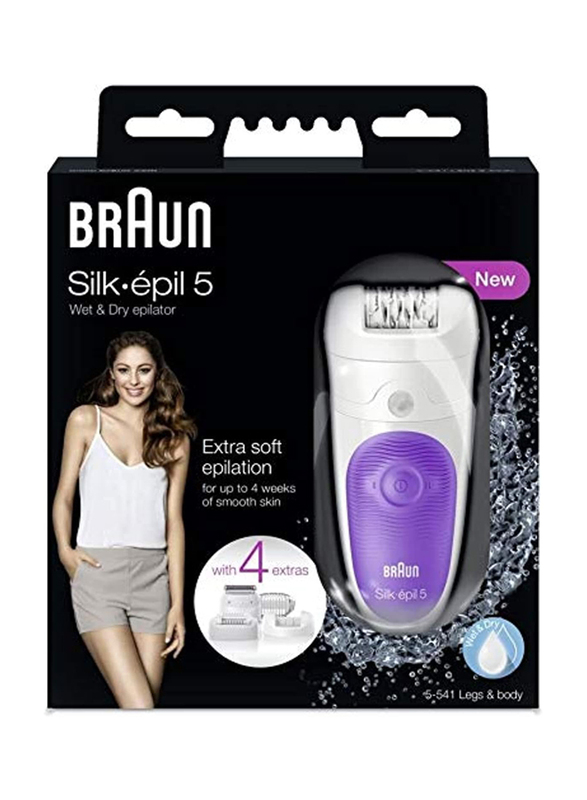 BRAUN Silk-Epil 9 SES 9980 SkinSpa SensoSmart Epilator Multicolour