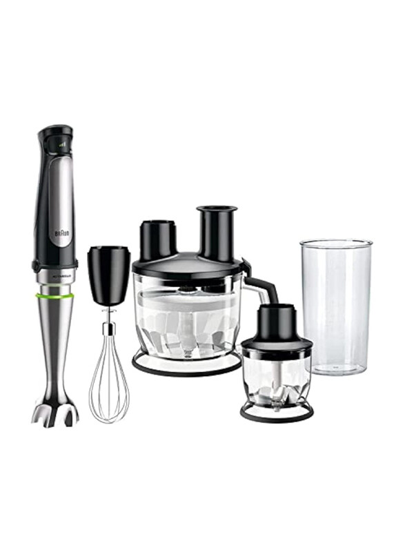 

Braun MultiQuick 7 Hand Blender, 1000W, MQ 7085, Black