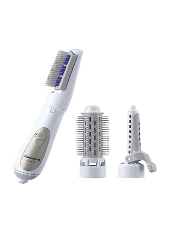 

Panasonic Powerful 650W Multi Hair Styler, EH-KA31, White