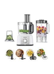 Kenwood Multi-Functional With 3L Bowl Food Processor, 1000W, FDP65.400WH, White