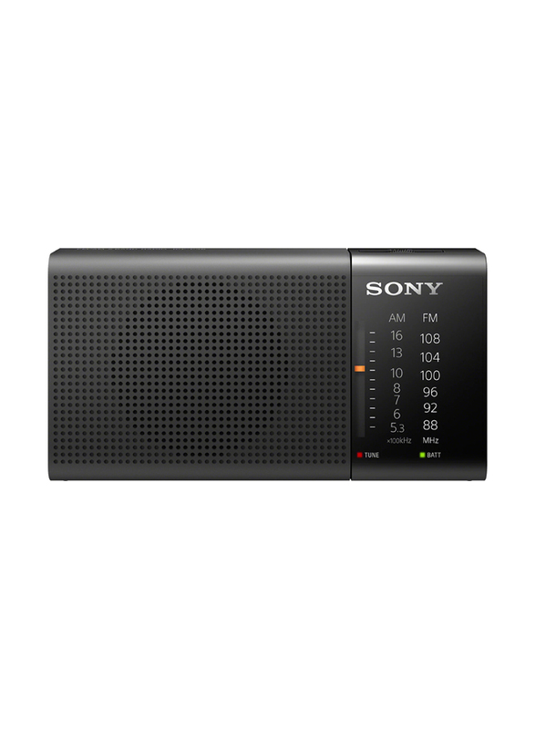 

Sony Compact Portable FM/AM Radio, ICF-P36, Black