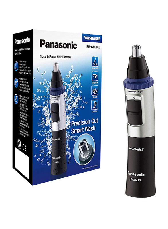 Panasonic Nose & Facial Trimmer, ERGN30, Multicolour
