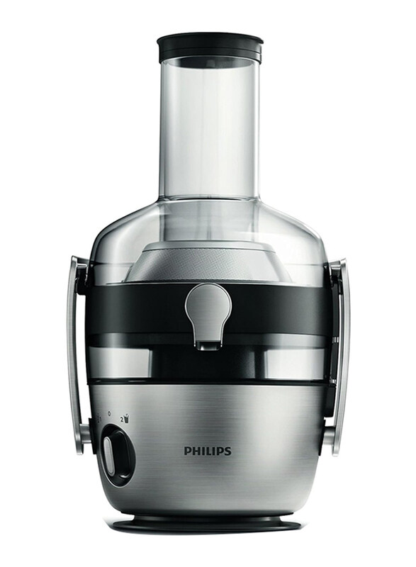 

Philips Xxl Feeding Tube Lower Noise Avance Collection Juicer, 1L, 1200W, HR1922/21, Black