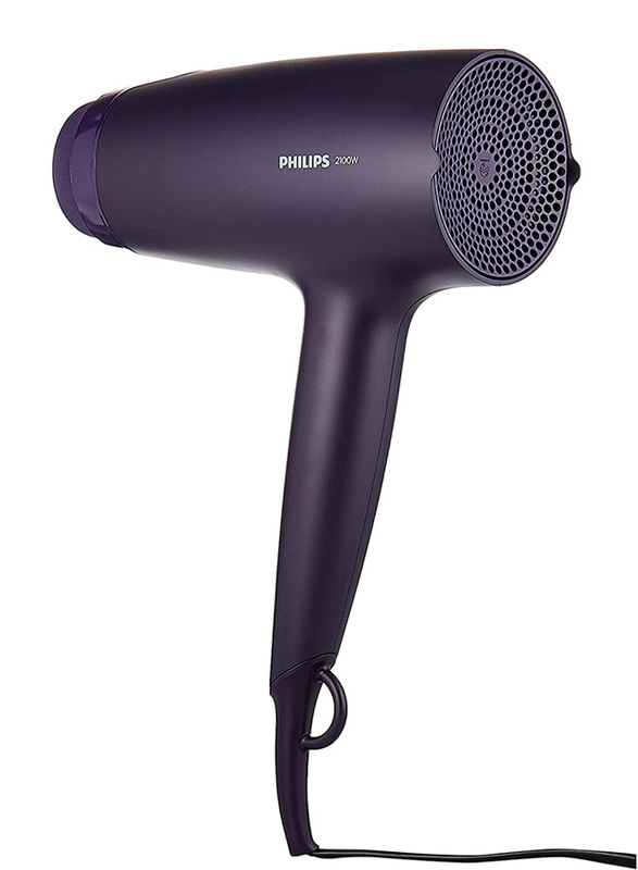 Philips Series 3000 Hair Dryer, 2100W, BHD340/13, Black