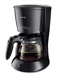 Philips 0.6L Drip Coffee Maker, 750W, HD7432/20, Black