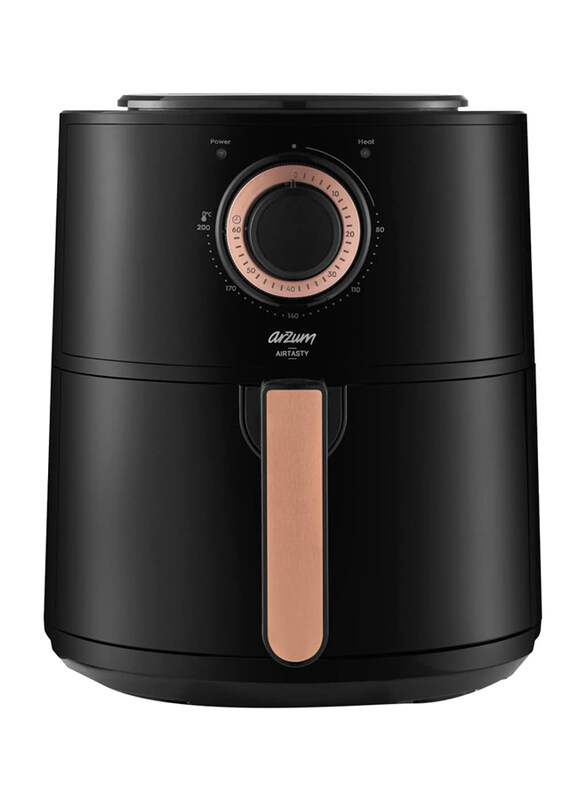 

Arzum 4 Ltr Airtasty Air Fryer, AR2062-B, Black