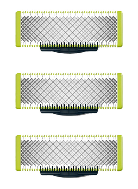 

Philips Norelco Oneblade Replacement Blades, 3 Pieces, QP230/80, Multicolour