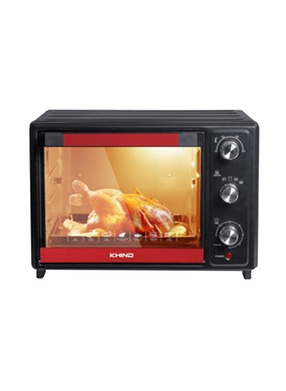 

Khind 32L Electric Oven, 1600W, OT3205, Black