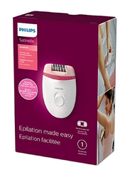Philips Satinelle Essential Compact Hair Removal Epilator, BRE235/04, White