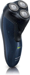 Philips AT620 AquaTouch Electric Shaver Wet & Dry Close Cut Shaving Head, Fully Waterproof