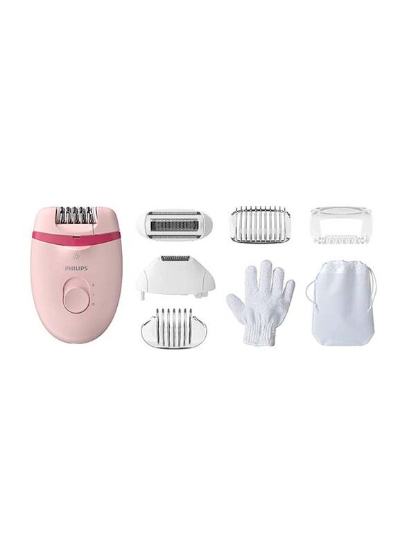 

Philips Satinelle Essential Epilator, BRE285/00, Pink