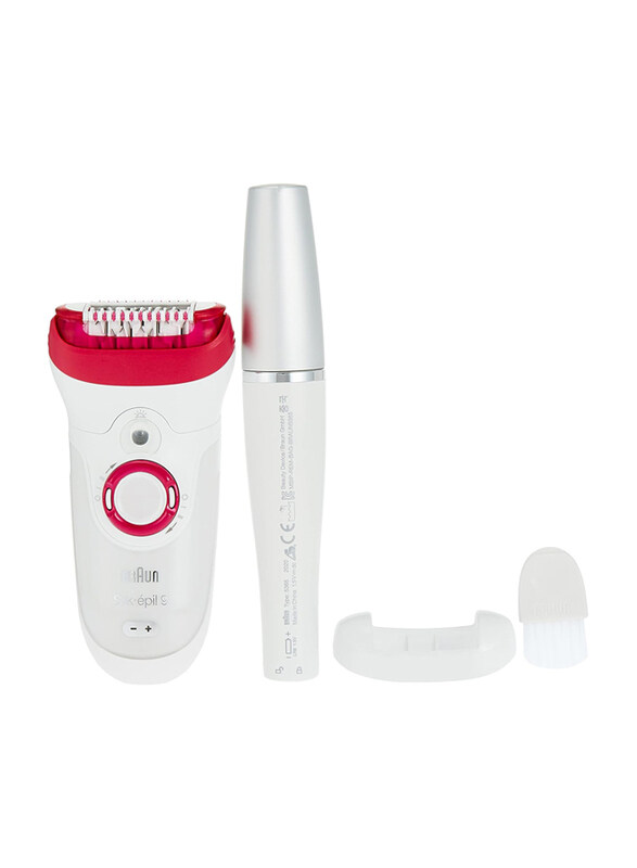 

Braun Silk-Epil 9 Wet & Dry Epilator with 3 Extras, 9538-INT VER, Multicolour