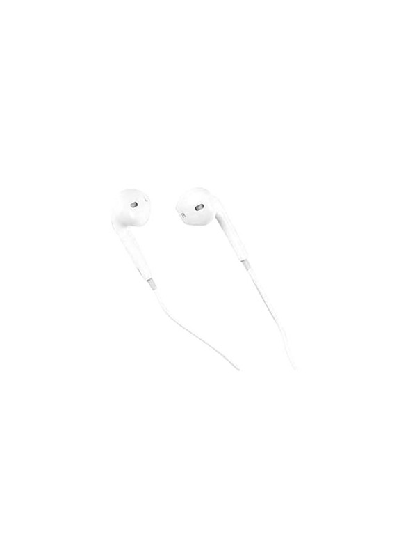 Jellico X5 3.5mm Jack In-Ear Noise Cancelling Stereo Headphones, White