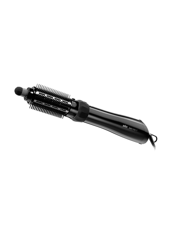 Braun Satin-Hair 5 Airstyler with 3 Attachments, 1000W, AS530, Black