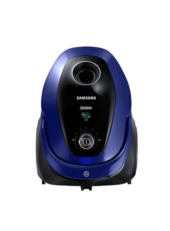 

Samsung Drum Vacuum Cleaner, 2.5L, 2000W, SC20M2510WB, Blue