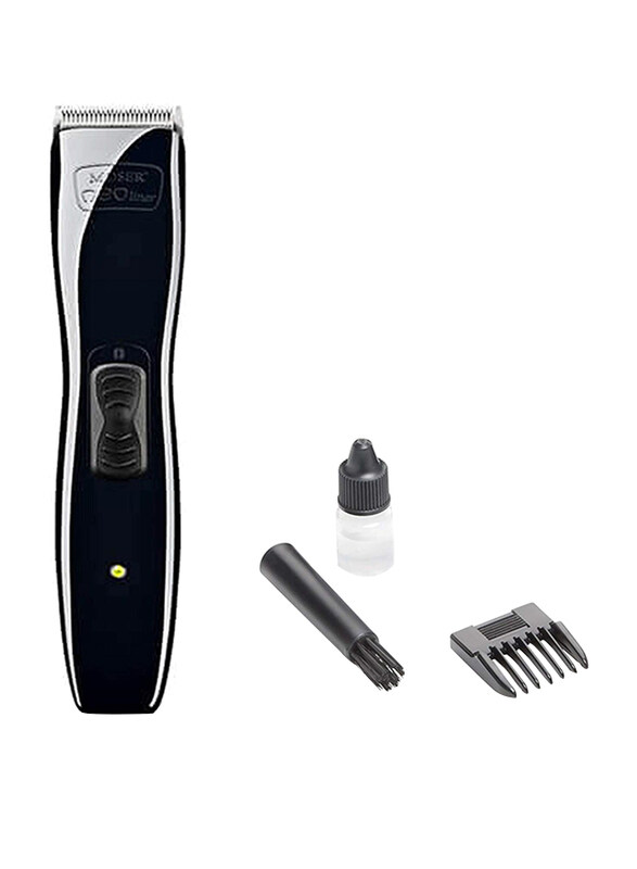 

Moser NeoLiner2 Professional Cord/Cordless Hair Trimmer, 1586-0151, Black