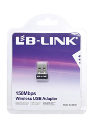 إل بي-لينك 150 ميغابت في الثانية محول لاسلكي USB ، Bl-Wn151 ، أسود