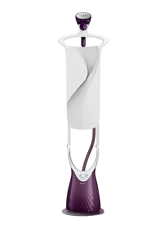 

Philips Comfort Touch Plus Garment Steamer, 2000W, GC558/36, Purple