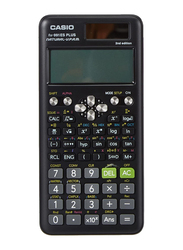 Casio Plus 2 Scientific Calculator with 417 Functions and Display, Black
