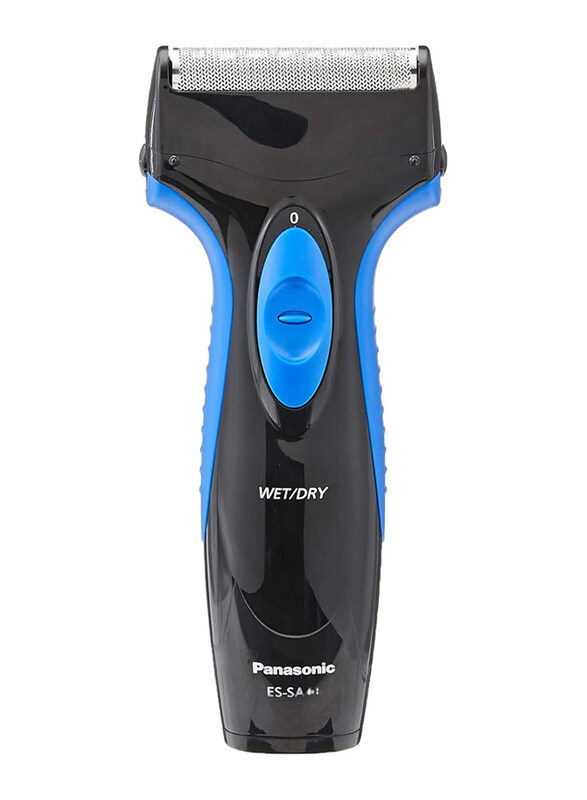 

Panasonic Pro Curve Wet & Dry Shaver, ES-SA40K, Black/Blue