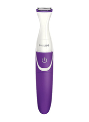 Philips Essential Bikini Trimmer, Brt38315, Purple