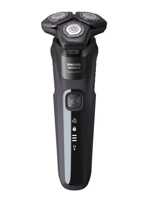 

Philips Norelco Shaver 5300, Rechargeable Wet & Dry Shaver with Pop-Up Trimmer, S5588/81, Black